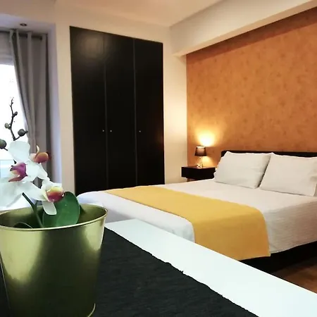 Modern Flat In City Center Atena Exterior foto