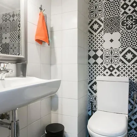 Modern Flat In City Center Atena Exterior foto