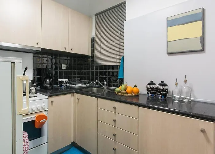 Modern Flat In City Center